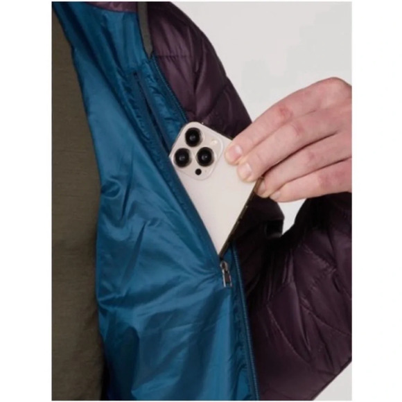 Patagonia Men’s S Small Nano Puff Jacket Obsidian Plum Purple NWT Puffer - Picture 11 of 14